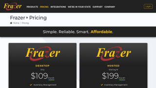Frazer Auto Dealer Software